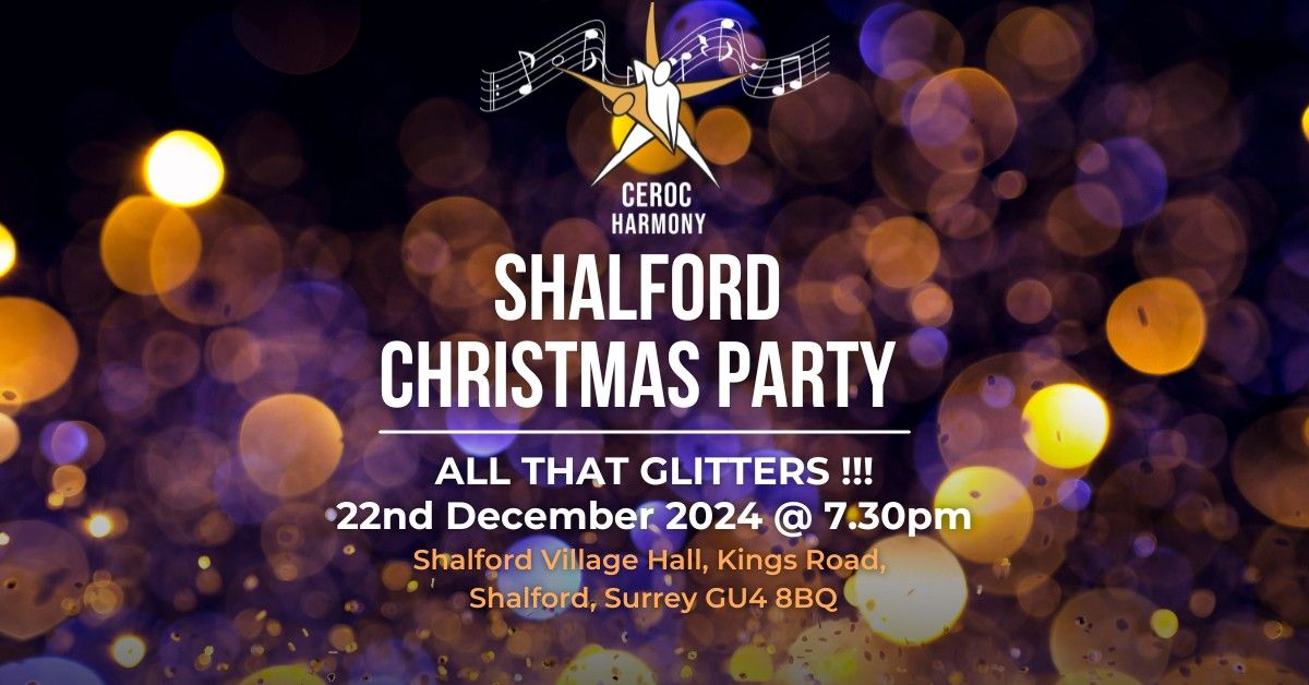 Shalford Family Christmas Party - ALL THAT GLITTERS!