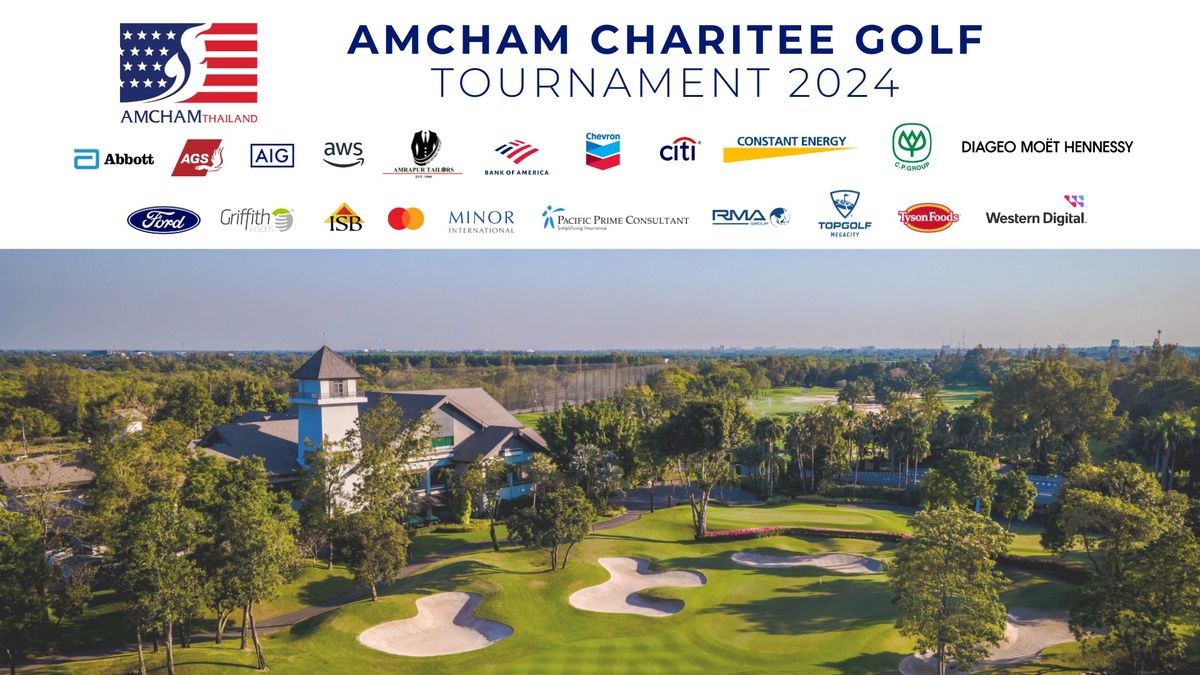  AMCHAM ChariTee Golf Tournament 2024