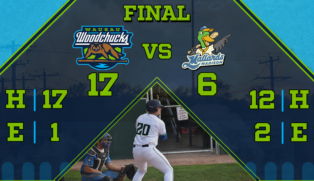 Wausau Woodchucks at Madison Mallards at Warner Park