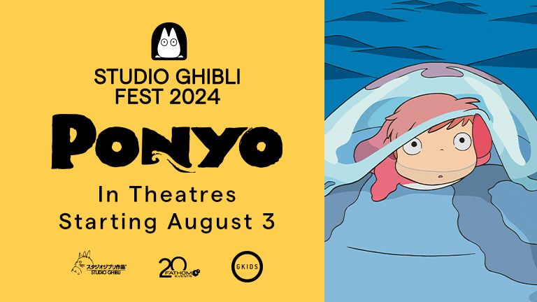 Ponyo - Studio Ghibli Fest 2024 (Fathom Event)