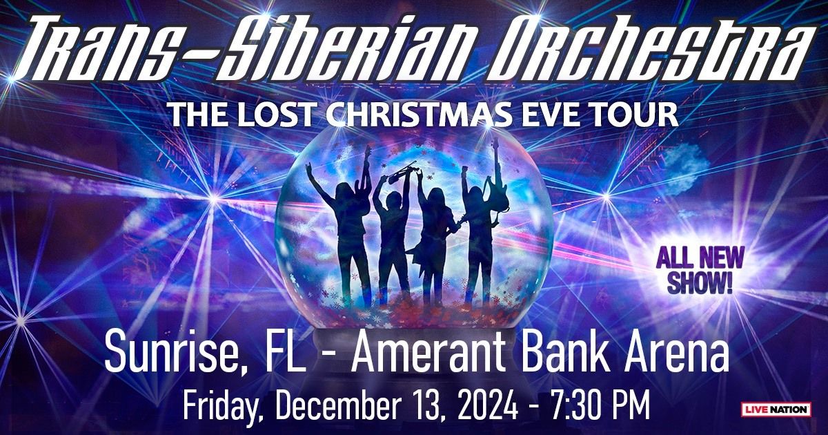 Trans-Siberian Orchestra - The Lost Christmas Eve Tour