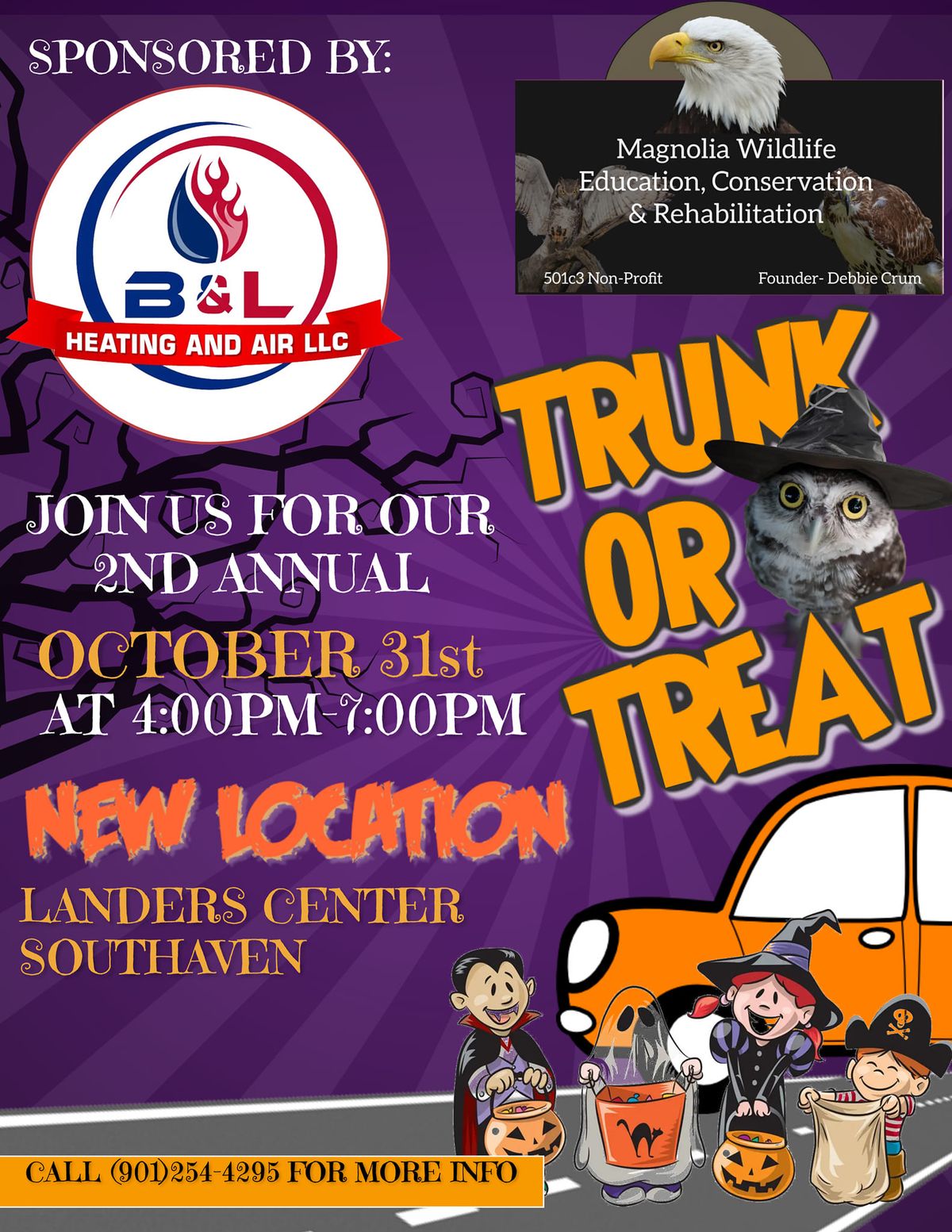 2nd Annual Truck or Treat