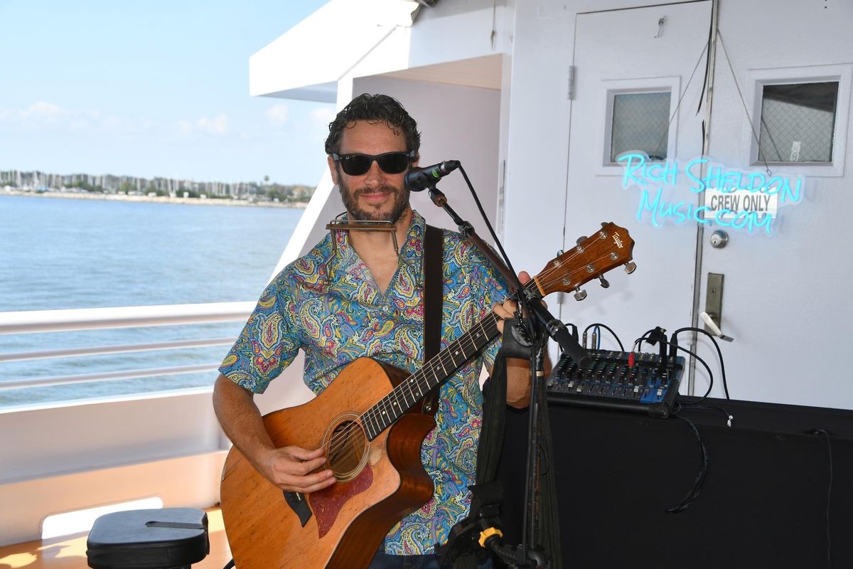 Rich Sheldon acoustic afternoon at Hotel Tampa Riverwalk