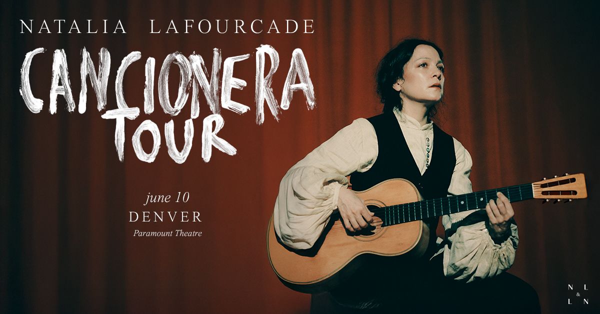 Natalia Lafourcade - Cancionera Tour - Denver, CO