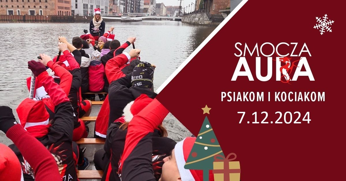 Smocza Aura - Psiakom i Kociakom \/\/ Zbi\u00f3rka karmy \/\/ 07.12.2024