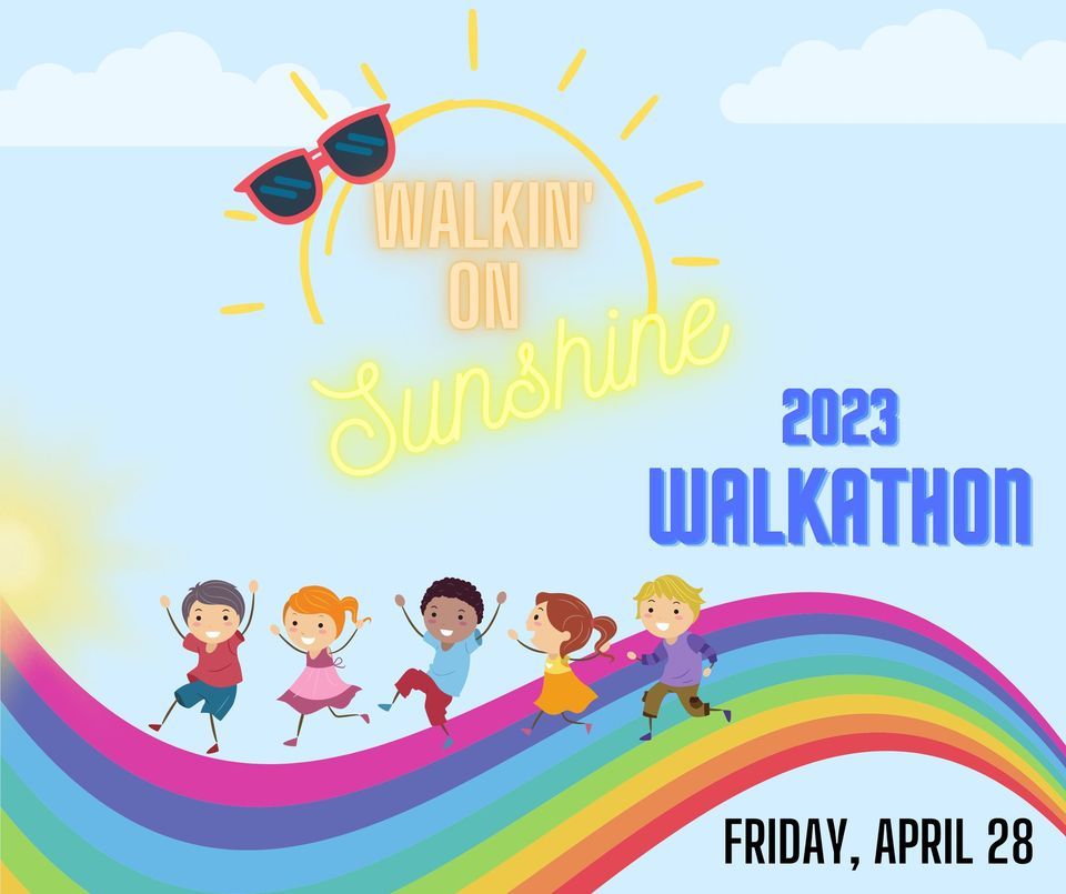 2023 Walkathon - Walkin' On Sunshine