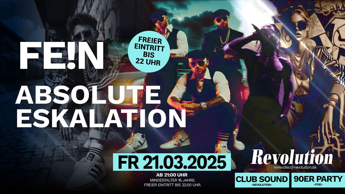 \u26a1FE!N | ABSOLUTE ESKALATION im Revolution !