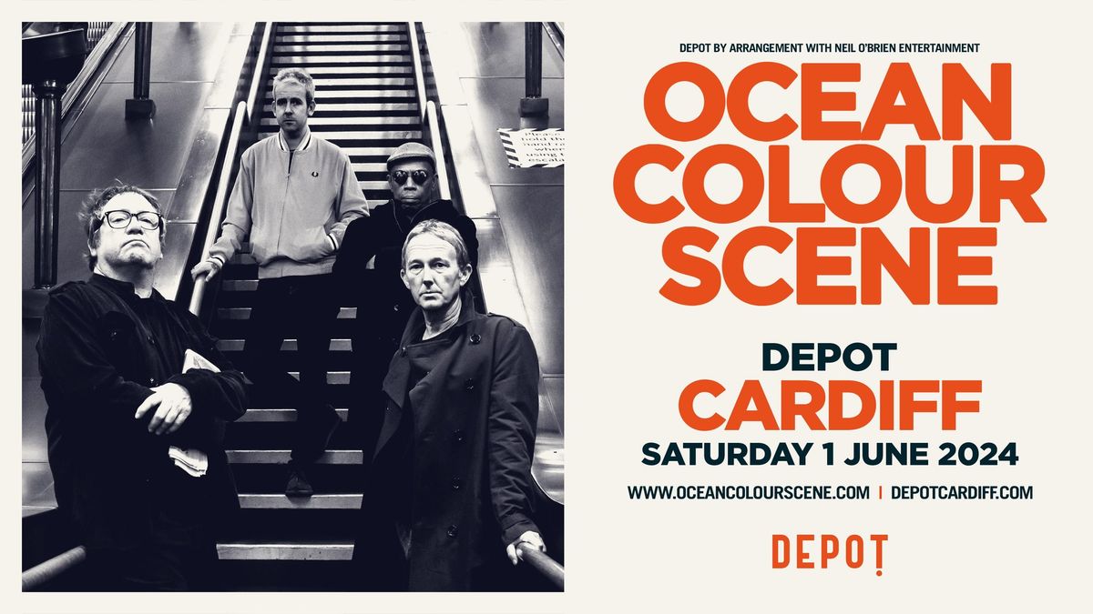 Ocean Colour Scene - Cardiff 