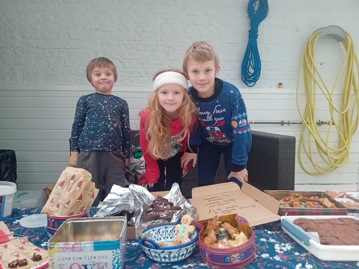 Christmas Bake Sale