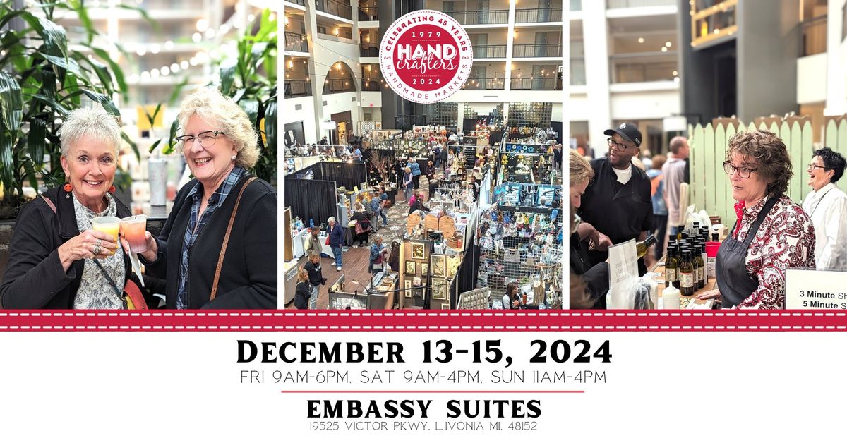 Handcrafters Tinsel & Treasures Holiday Market 2024 | Official Event Page