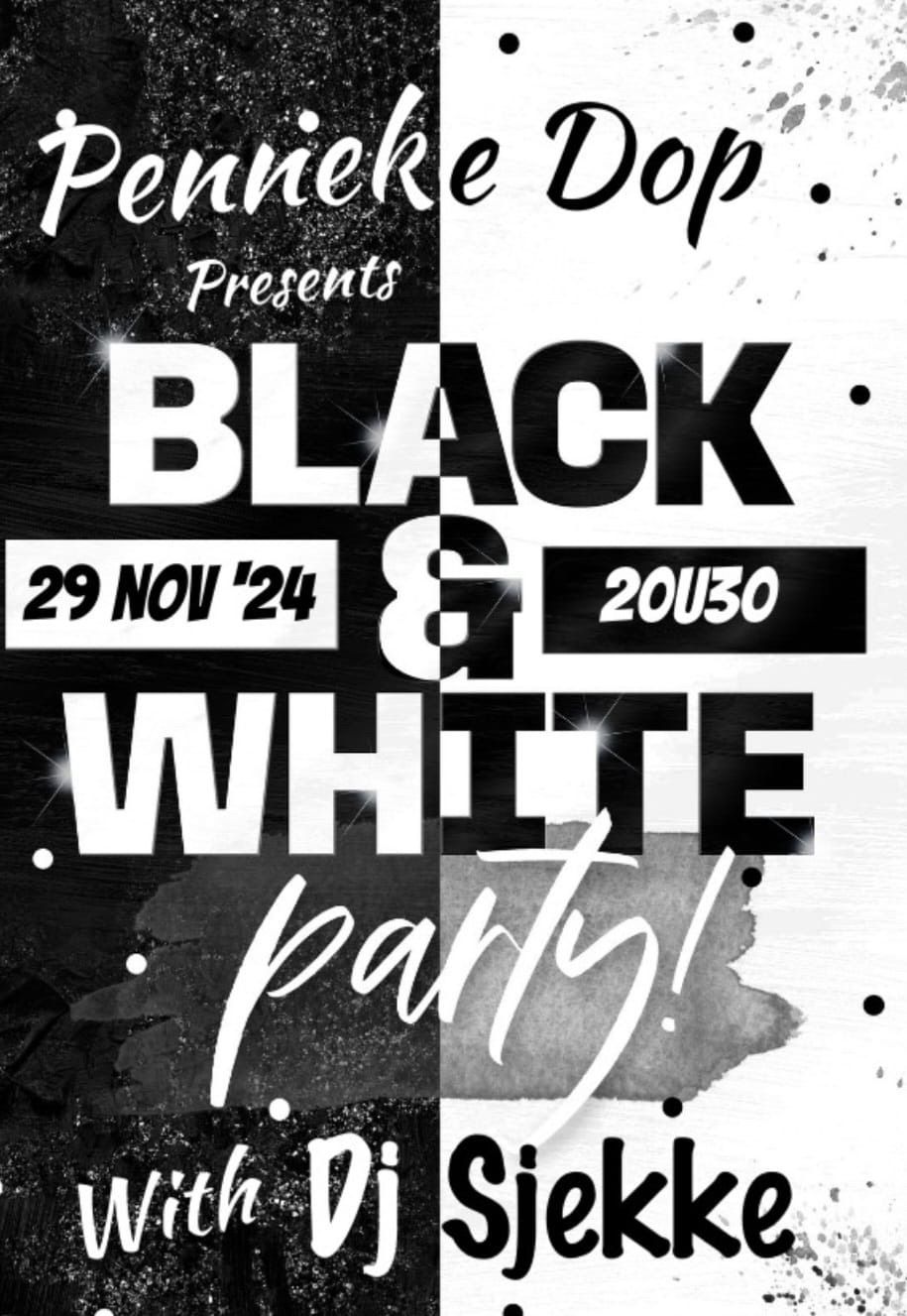 Black & White party 