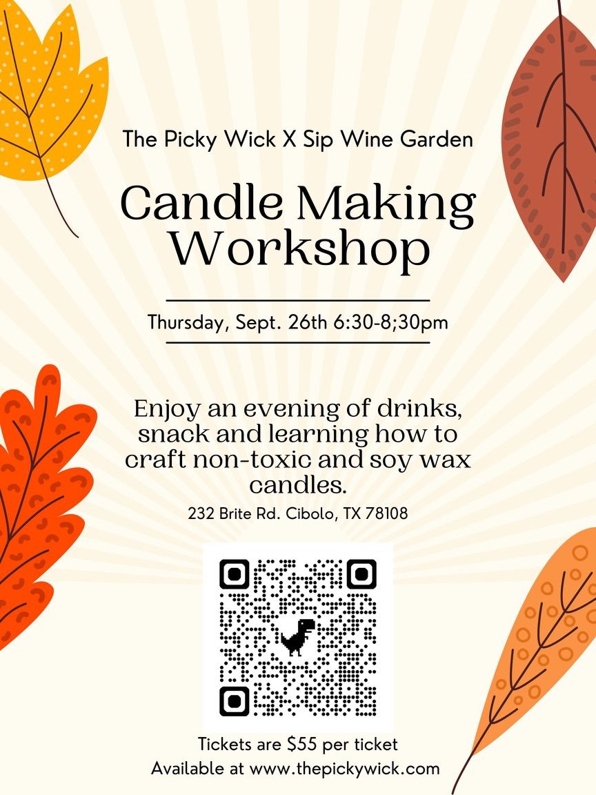 Candle Making Workshop 