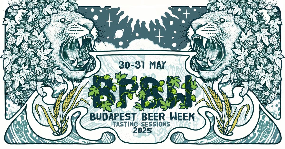 BPBW 2025 | Budapest Beer Week \/\/\/ Tasting Sessions