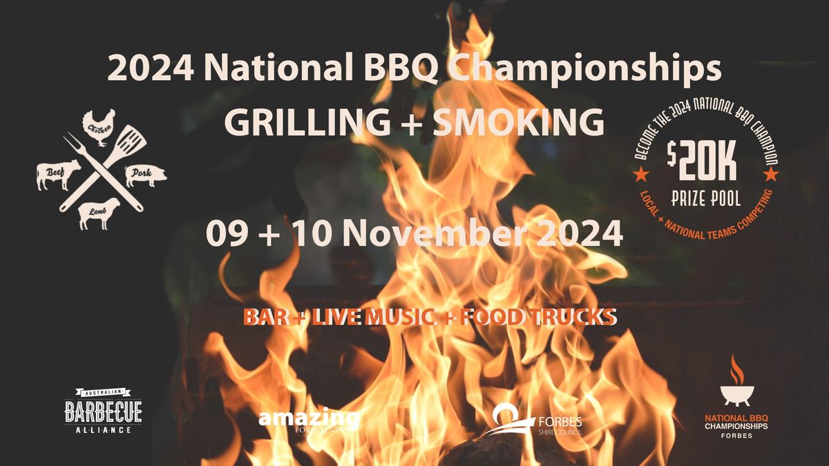 2024 National BBQ Championships