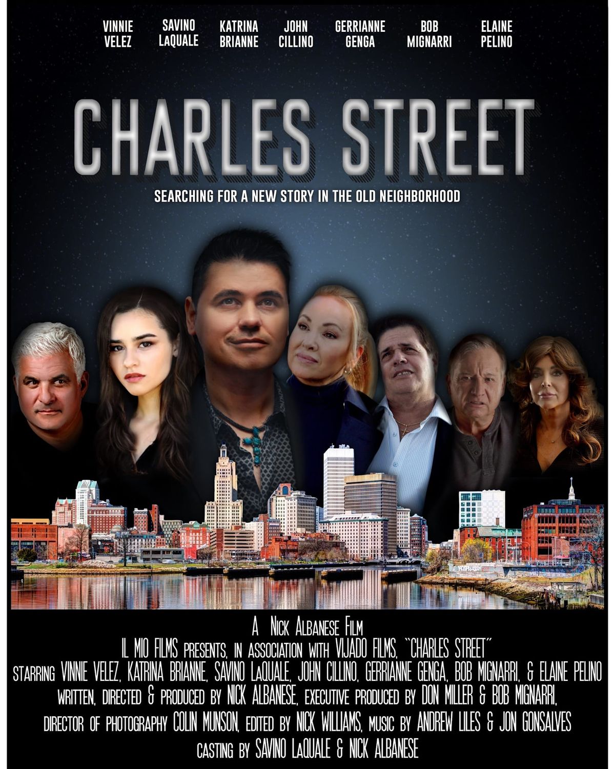 CHARLES STREET Film Premiere 