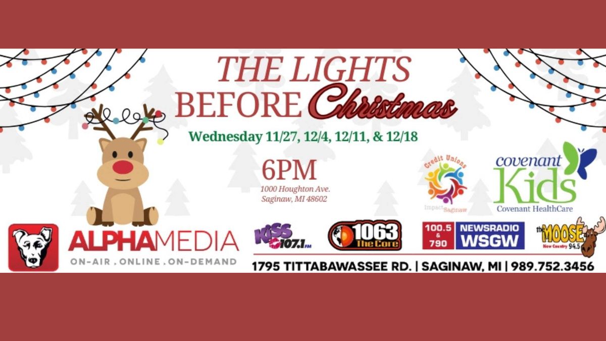 Impact Saginaw & Covenant Kids presents The Lights Before Christmas