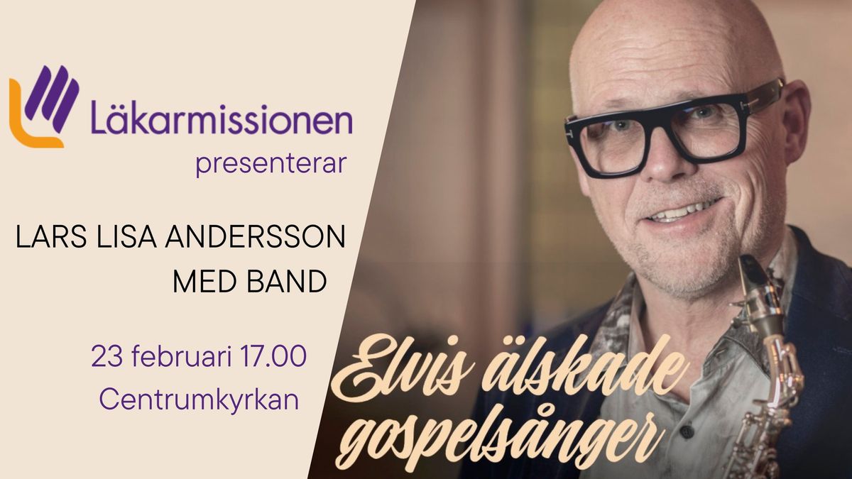 Konsert - Elvis \u00e4lskade gospels\u00e5nger