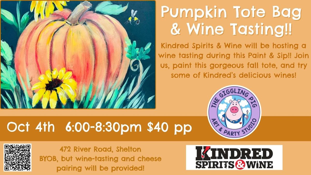 Wine Tasting Paint & Sip at The Giggling Pig Shelton