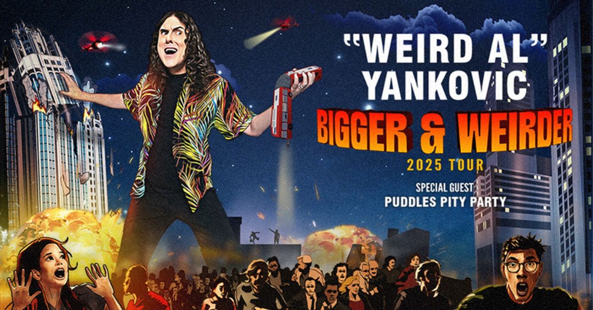 "Weird Al" Yankovic - Bigger & Weirder 2025 Tour