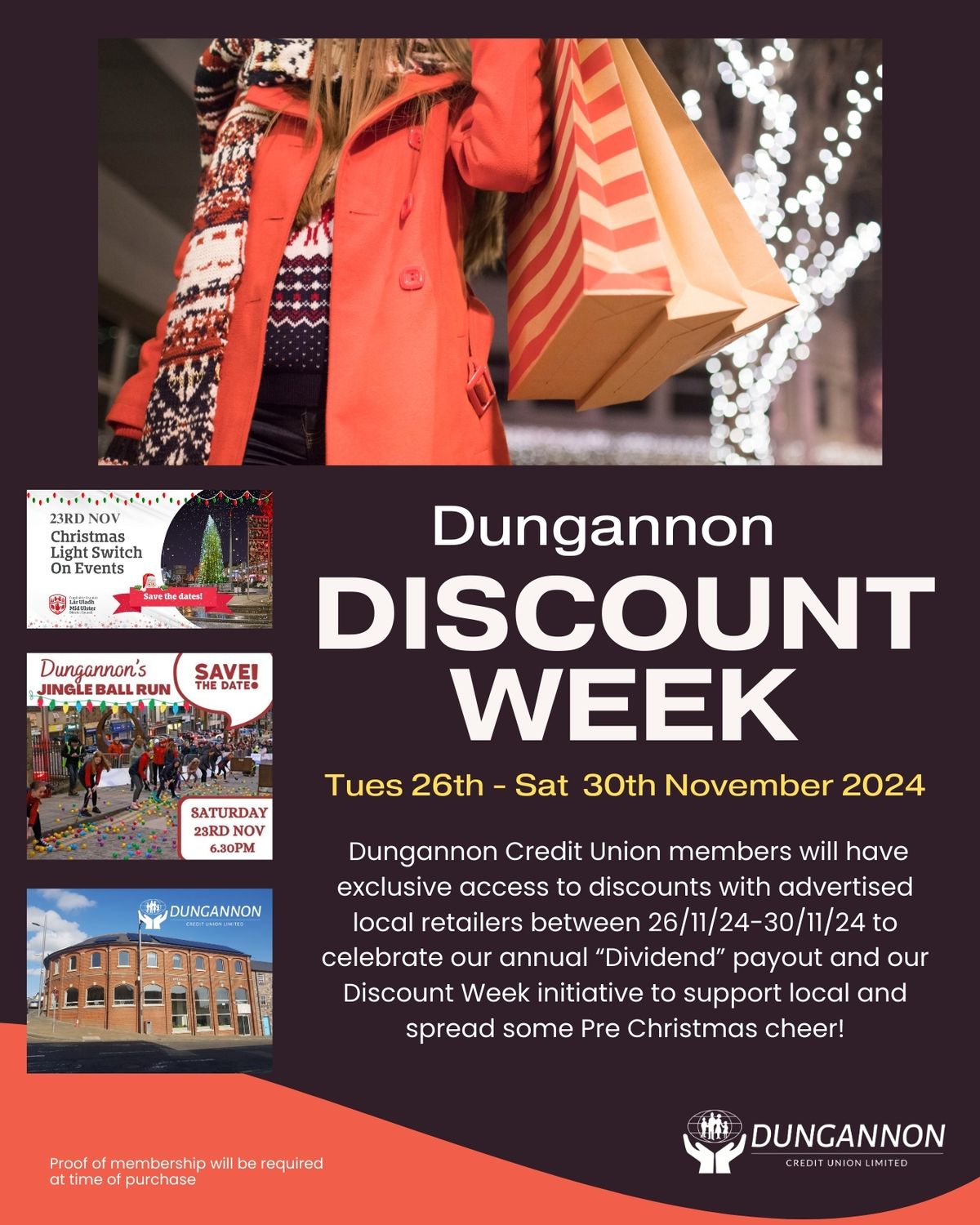 Dungannon Discount Week