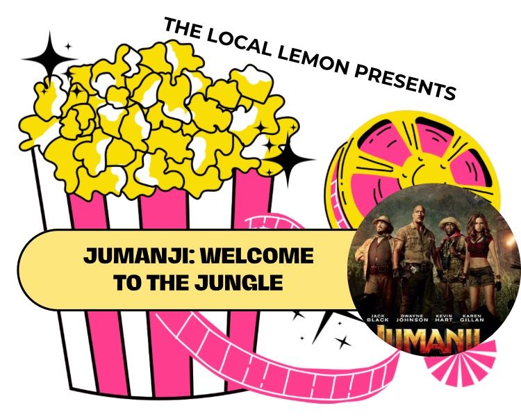 \ud83c\udf7f MOVIE NIGHT : Jumanji \ud83c\udfac