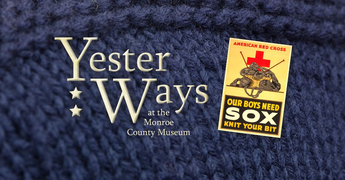 YesterWays - Knit Your Bit!