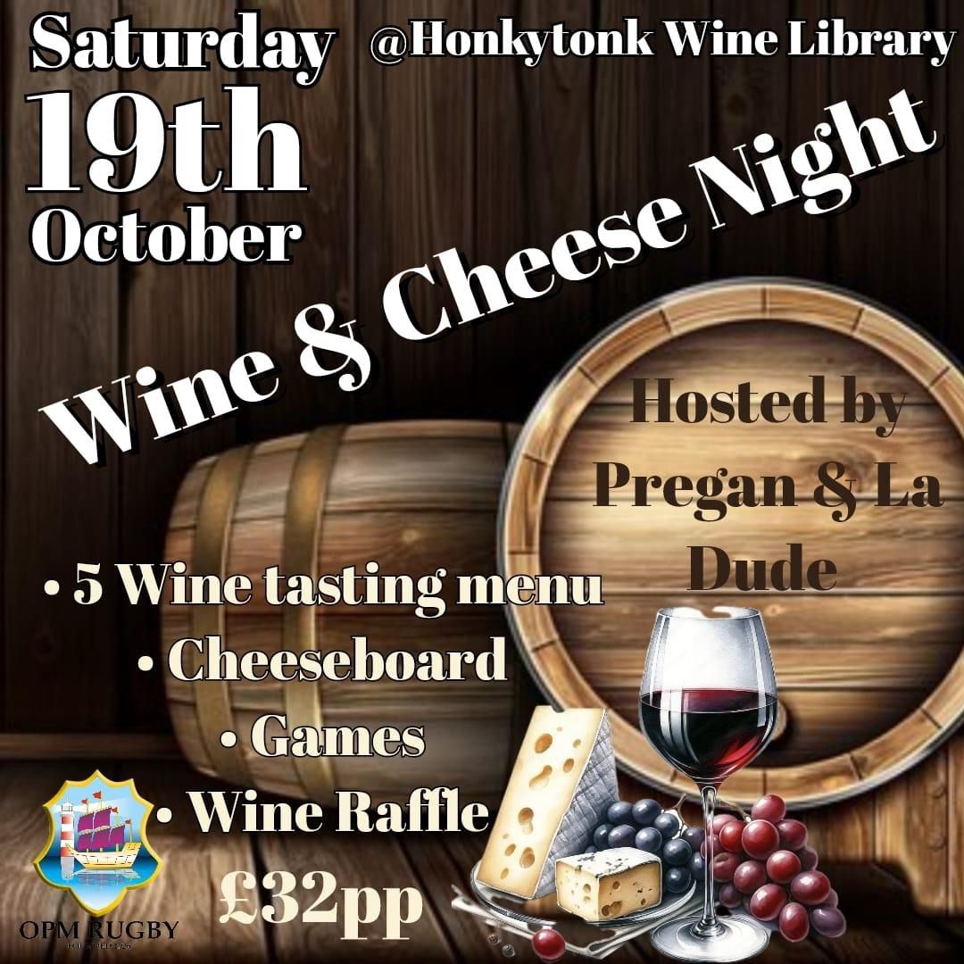 Wine & Cheese Night