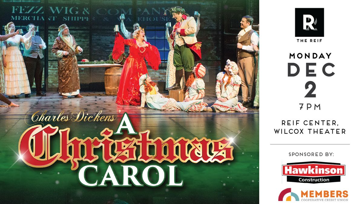 A Christmas Carol at The Reif