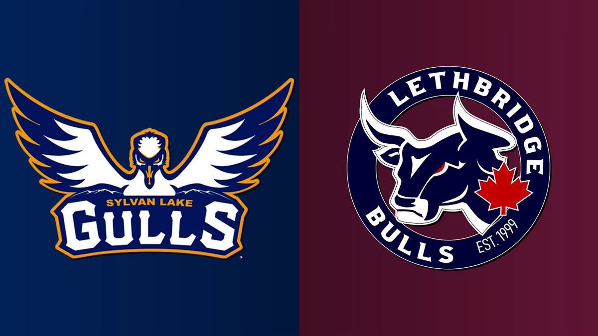 Lethbridge Bulls vs. Sylvan Lake Gulls