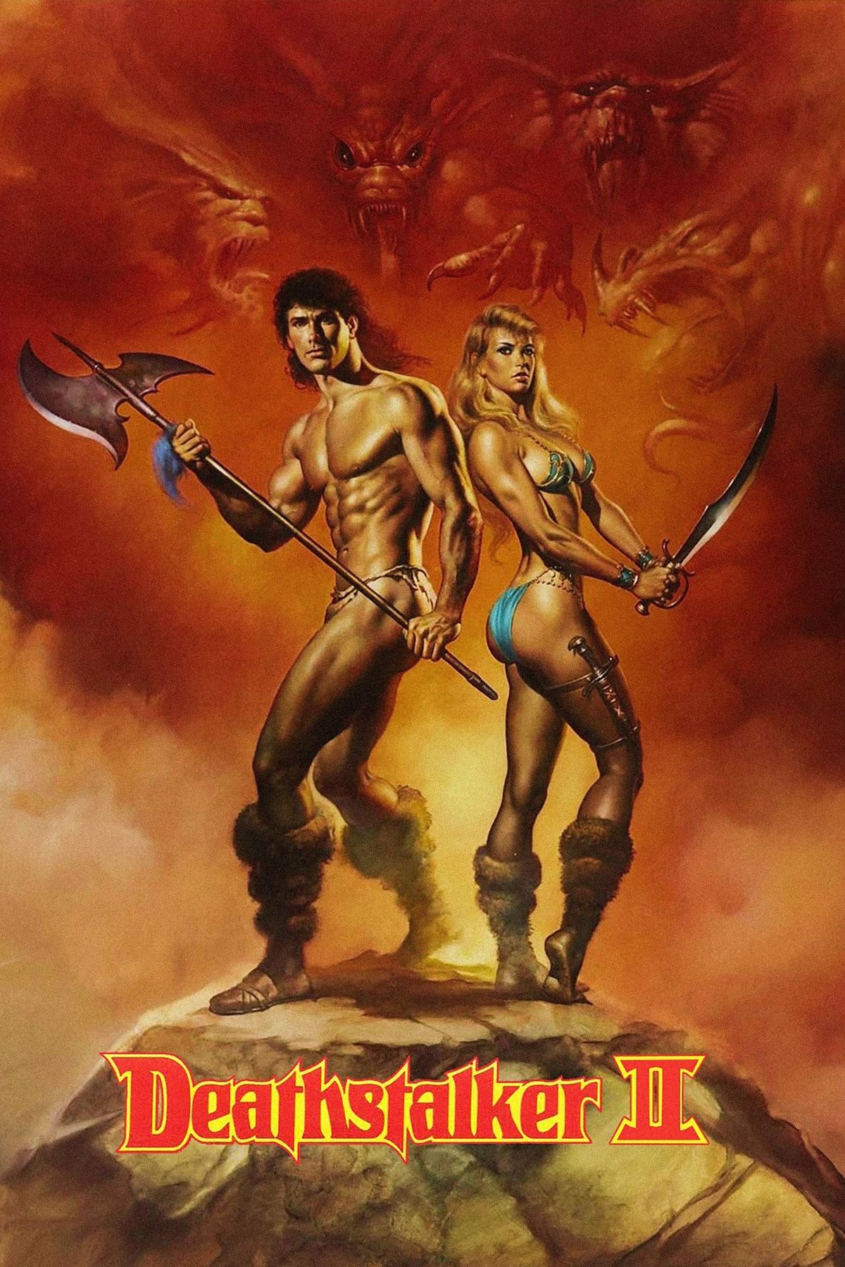 CICADA CINEMA UNDERGROUND: Deathstalker II: Duel of the Titans