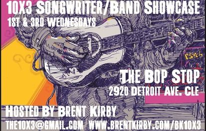 Brent Kirby's 10x3 Songwriter\/Band Showcase 