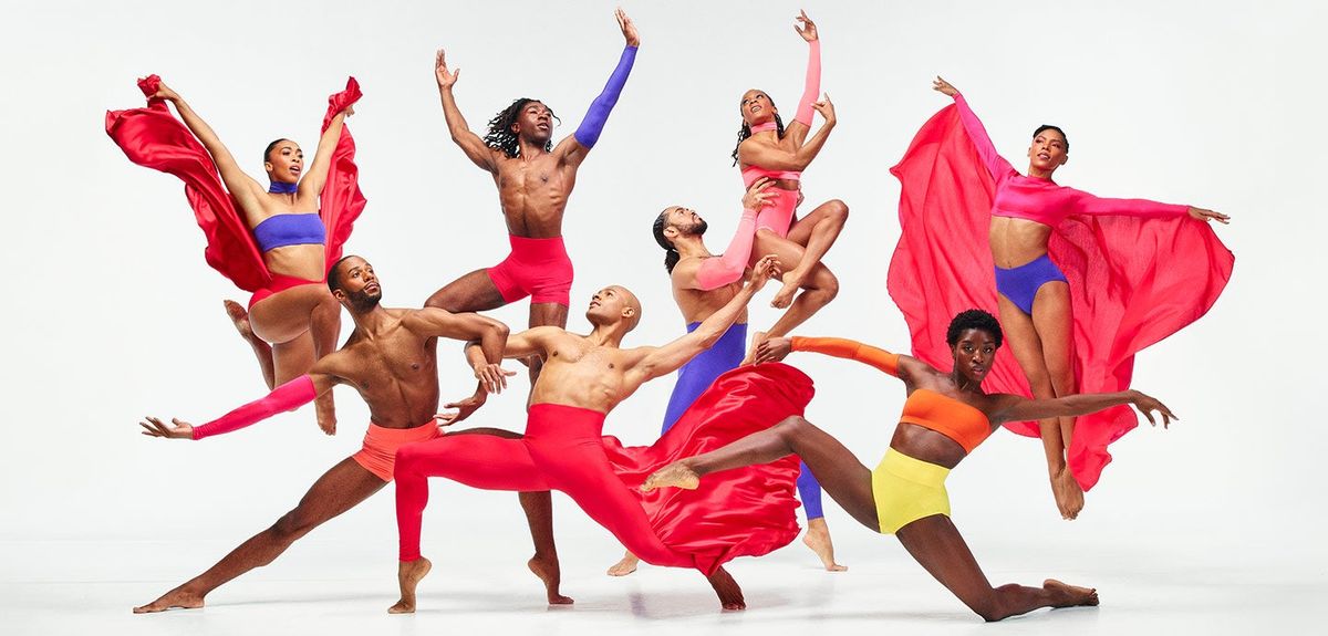 Alvin Ailey Dance Theater at Peace Center