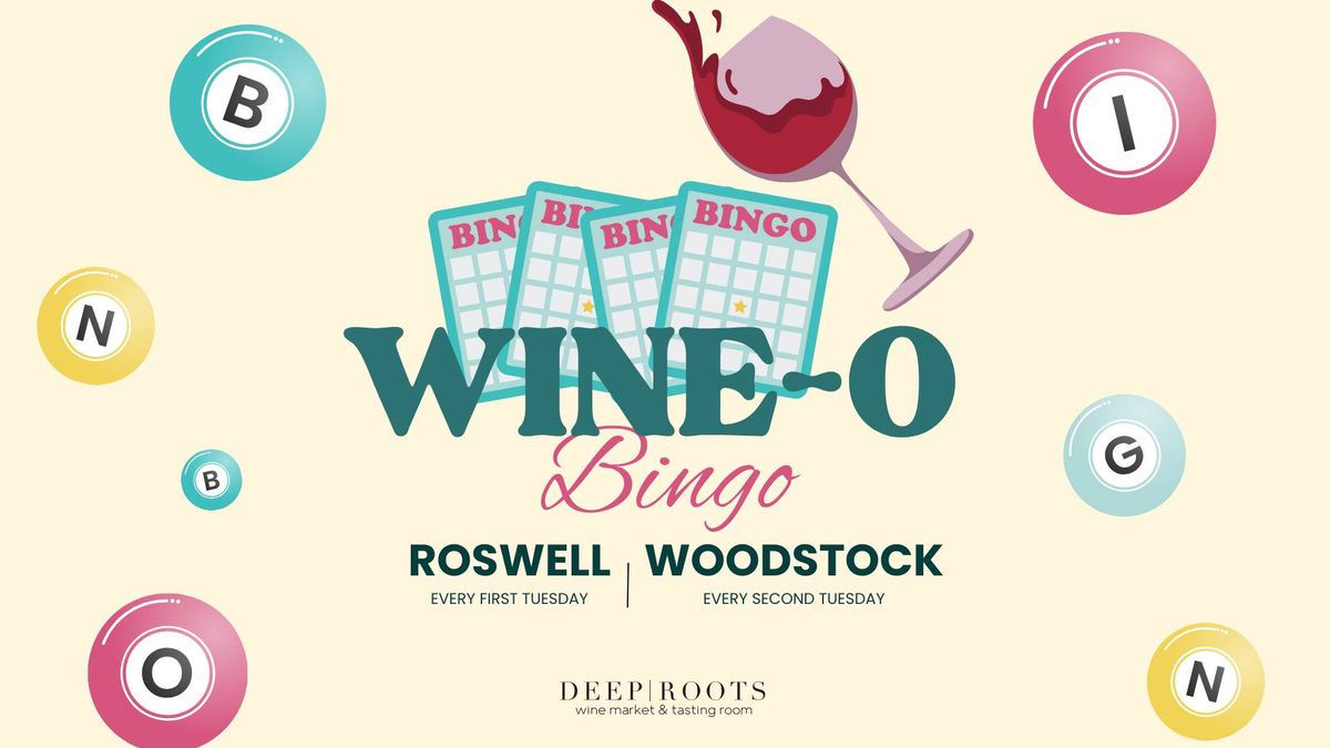 July Wine-O-Bingo in Woodstock