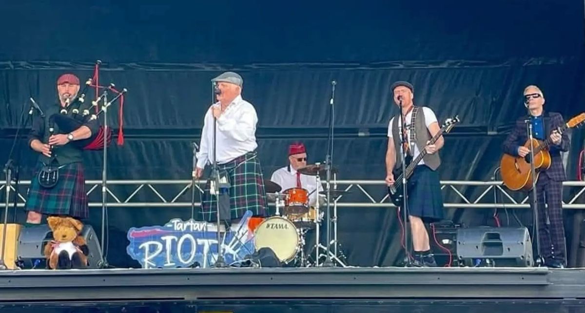 Back by popular demand the great sound of Tartan Riot 