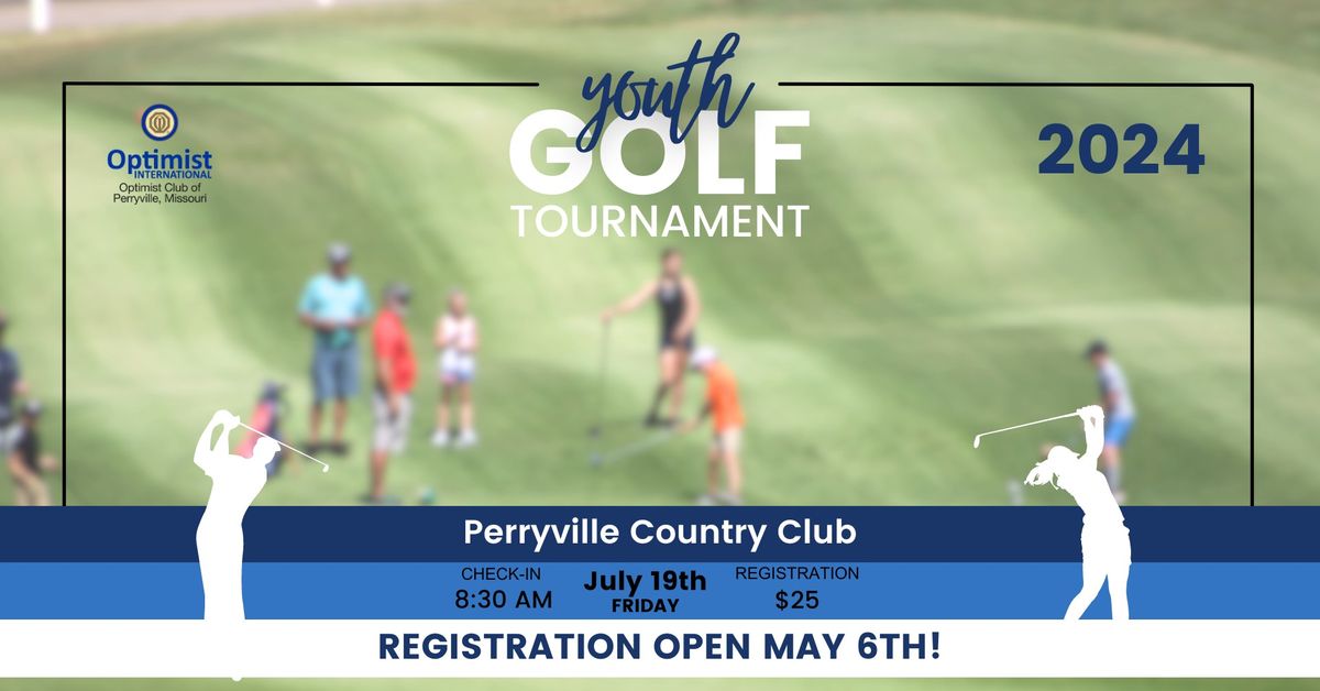 Perryville Optimist Club-Youth Golf Tournament