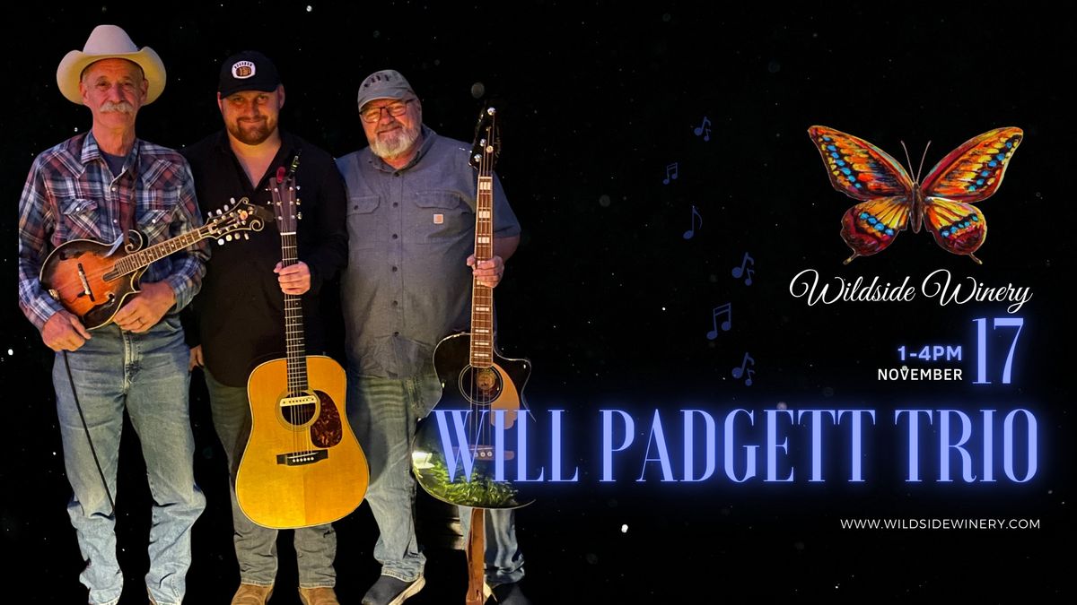 Will Padgett Trio Live