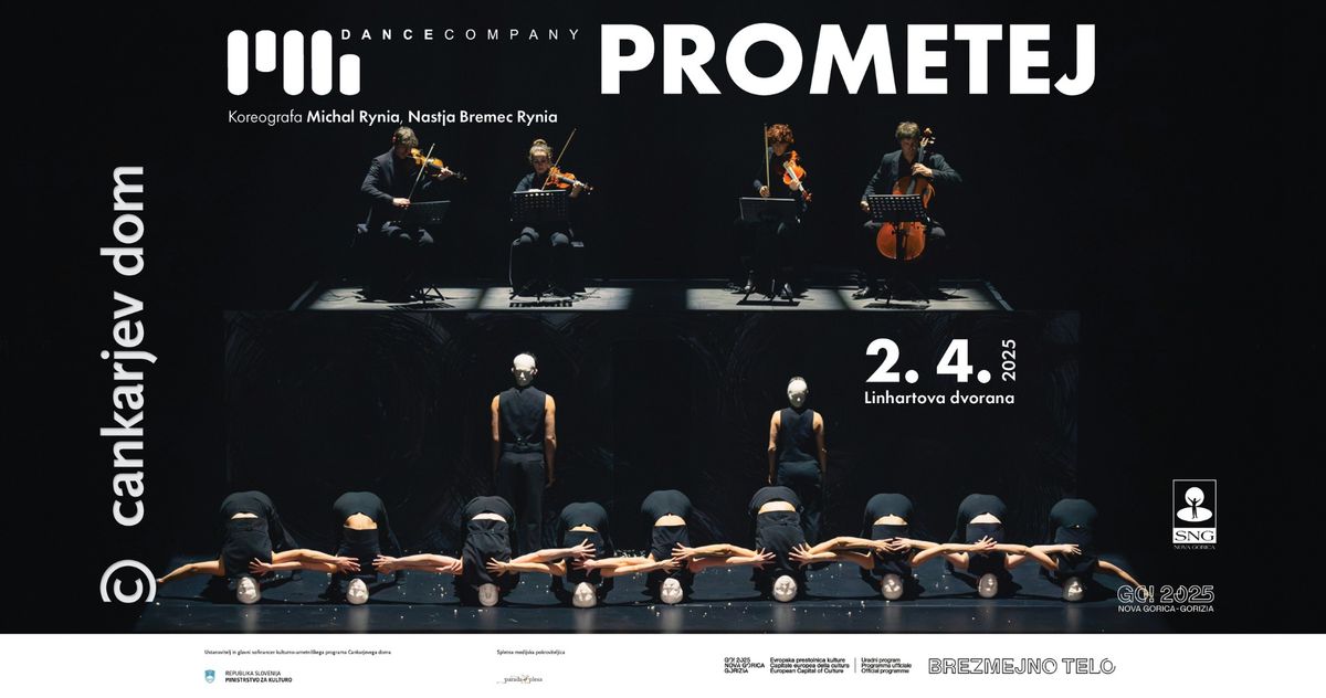 MN Dance Company: PROMETEJ \u2022 Ljubljanska premiera