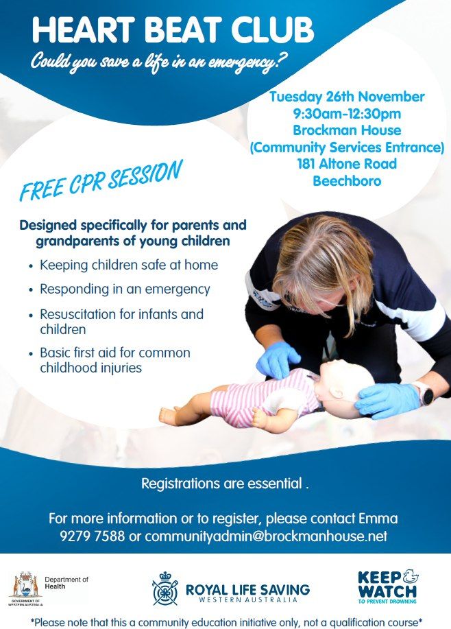 Free First Aid for Parents 