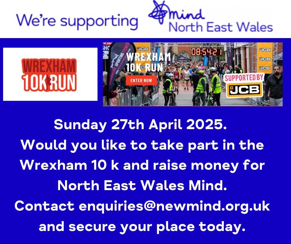 Wrexham 10K Run for Mind