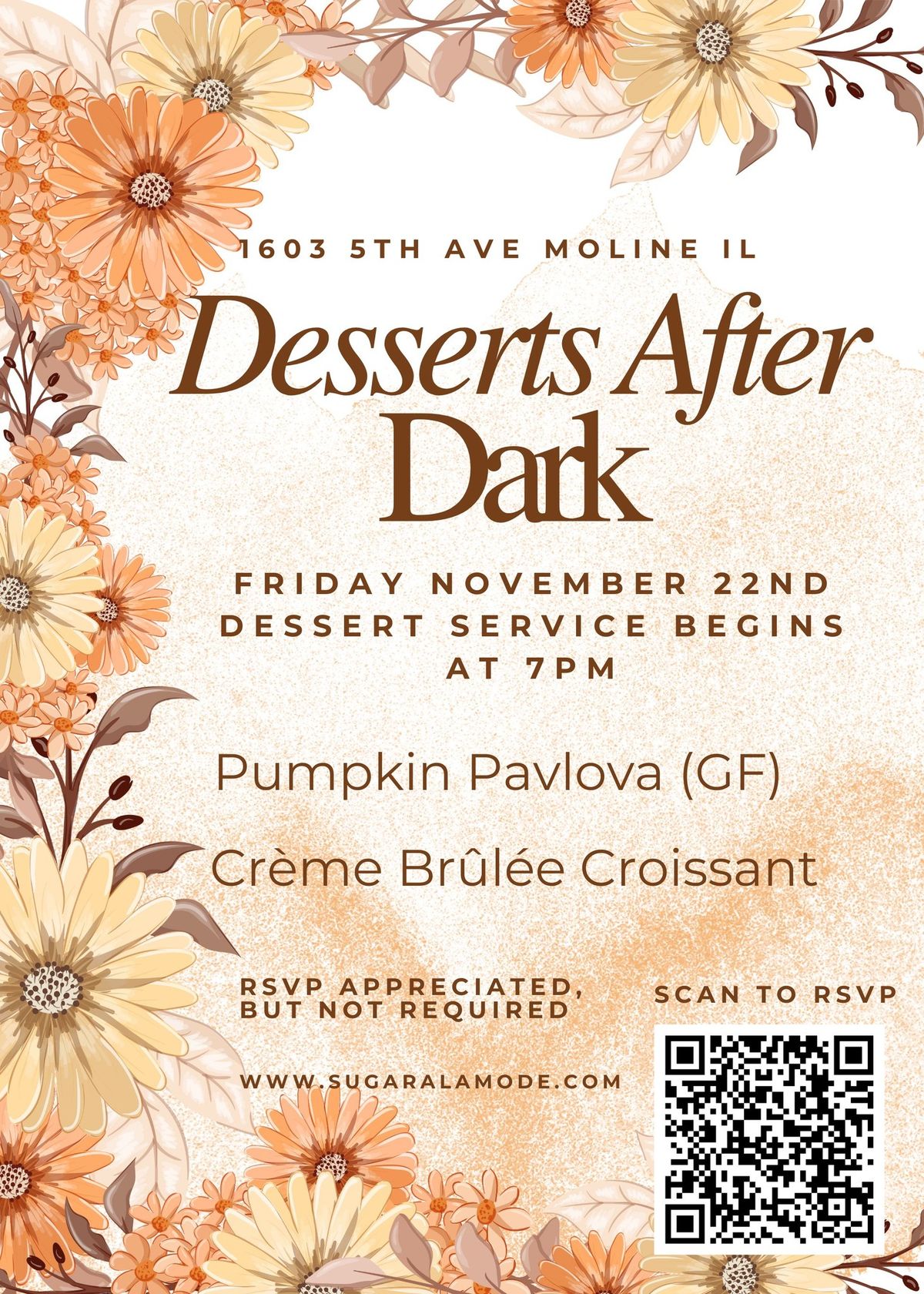 Desserts After Dark