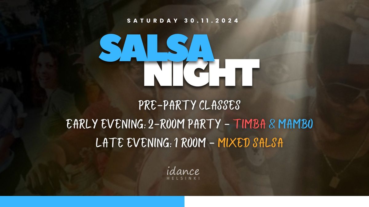 Salsa Night - Timba & Mambo rooms 