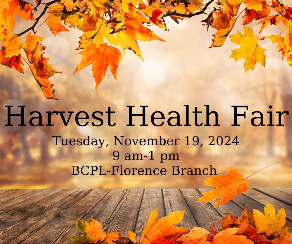 Harvest Health Fair 