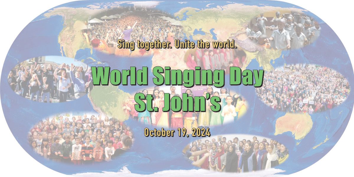 World Singing Day 2024