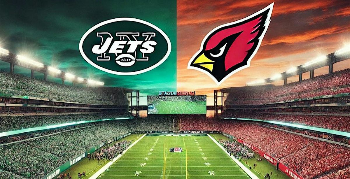 NFL Tailgate at Salt Westgate - Jets vs. Cardinals