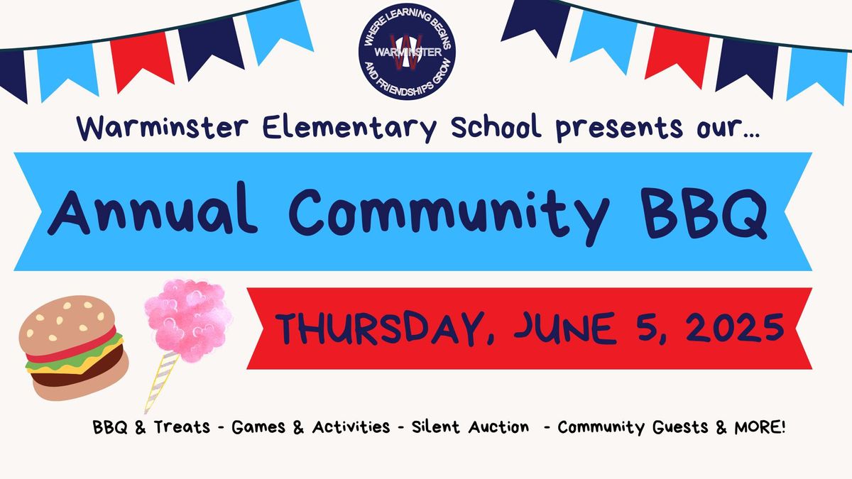 Warminster Elementary School Community BBQ & Silent Auction