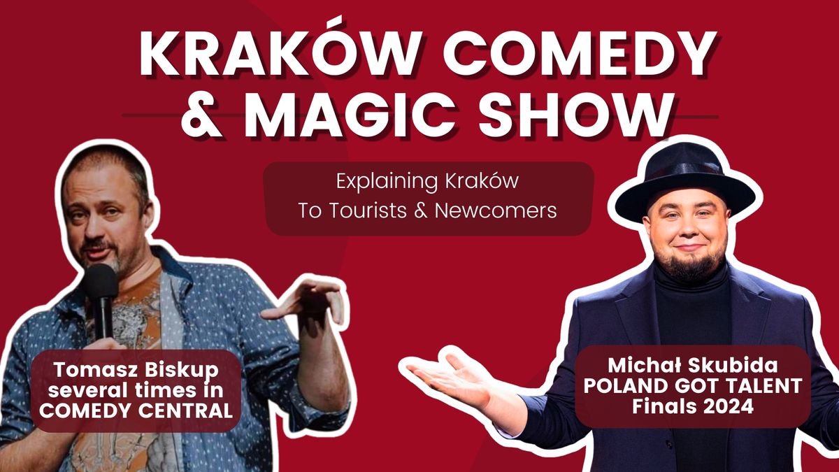 Krak\u00f3w Comedy & Magic Show