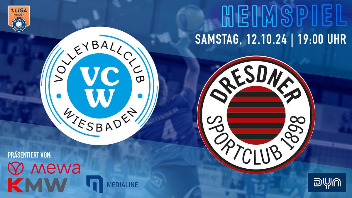 VC Wiesbaden - Dresdner SC