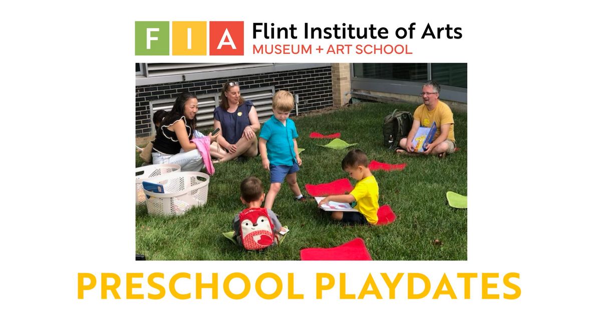 Preschool Playdates at the Art Museum