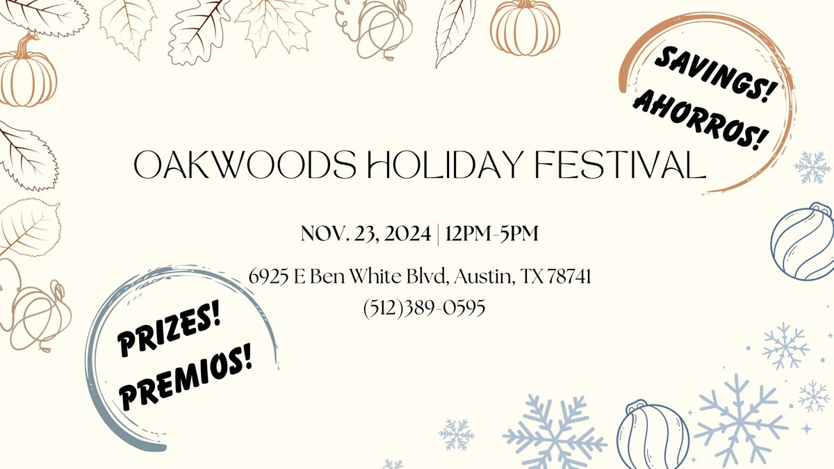 Oakwood Holiday Fest!