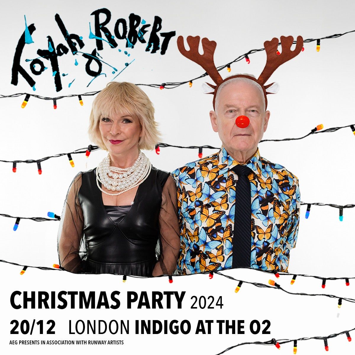 Toyah & Robert Christmas Party